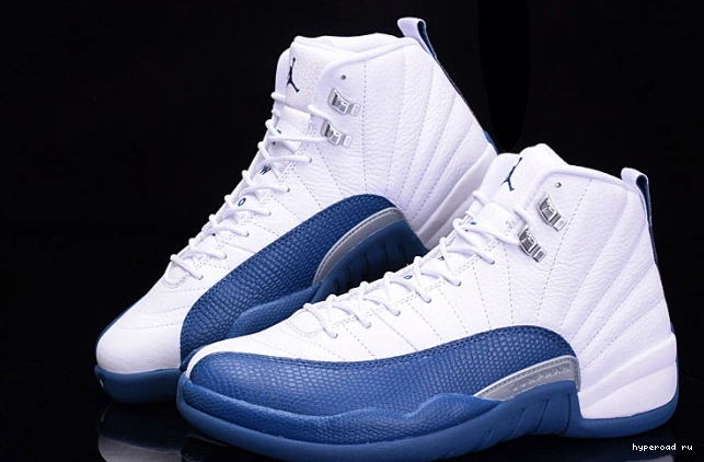 12 130690-113 "French Blue" mens Retro Air Jordan 0803